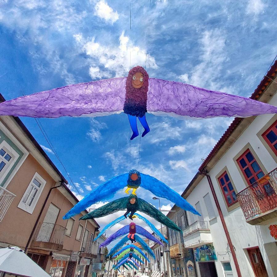 파레드스 드 코라 Casa Do Cruzeiro 게스트하우스 외부 사진